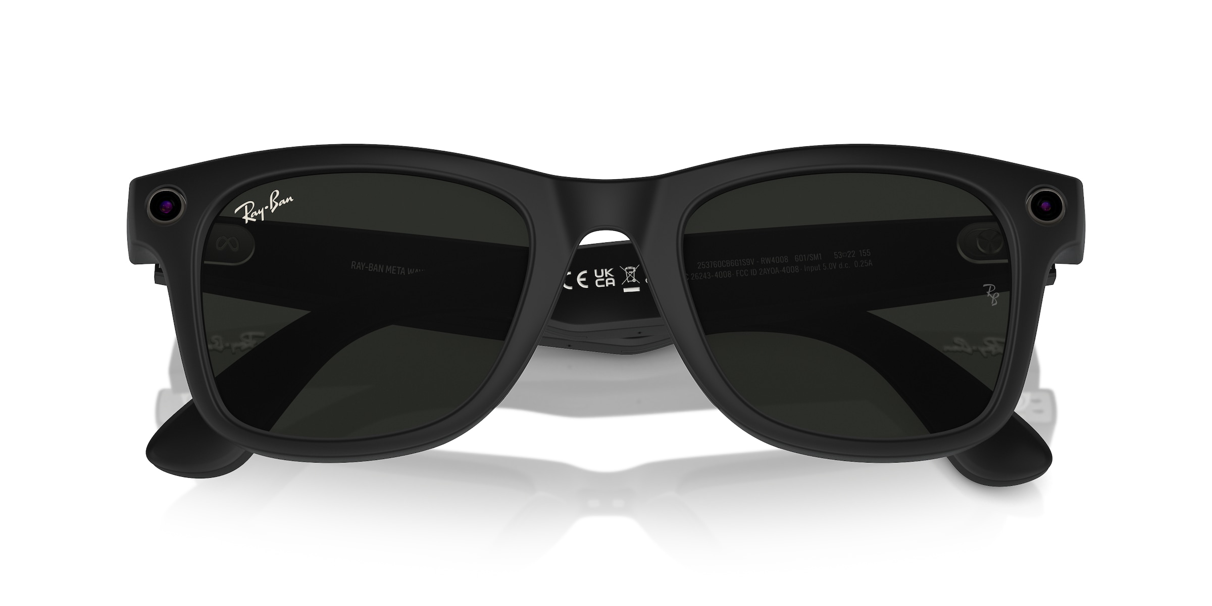 Ray-Ban Meta RW4008 WAYFARER L (Gen 1) - Selbsttönend