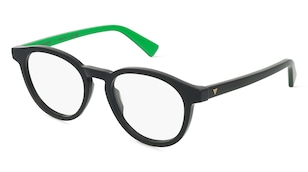 variant 21868 / Bottega Veneta BV1225O / Czarny Zielony