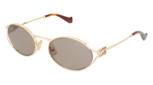 variant 30659 / Miu Miu MU 52YS / Gold Hell