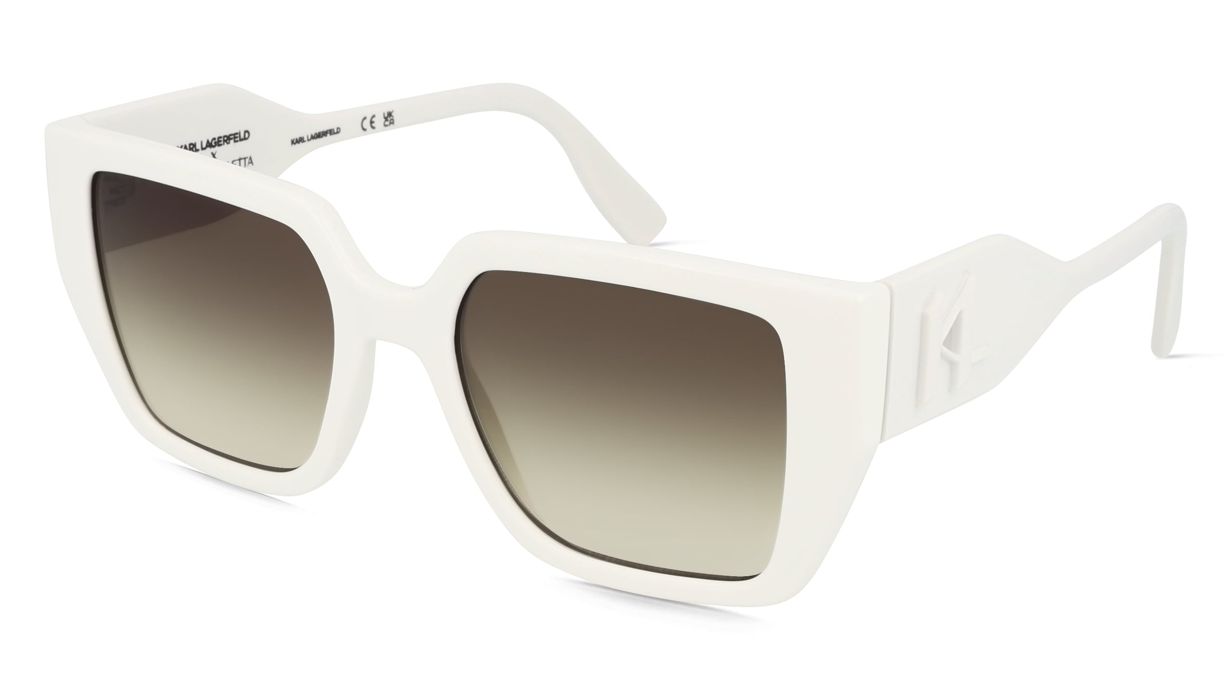 variant 21811 / Karl Lagerfeld KL6098S / Weiß