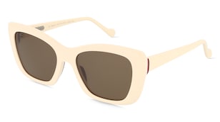 variant 24820 / Fielmann EMT 005 SUN RN / Creme Glänzend