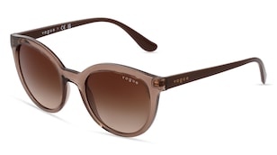 variant 7722 / Vogue eyewear VO5427S / Braun Transparent