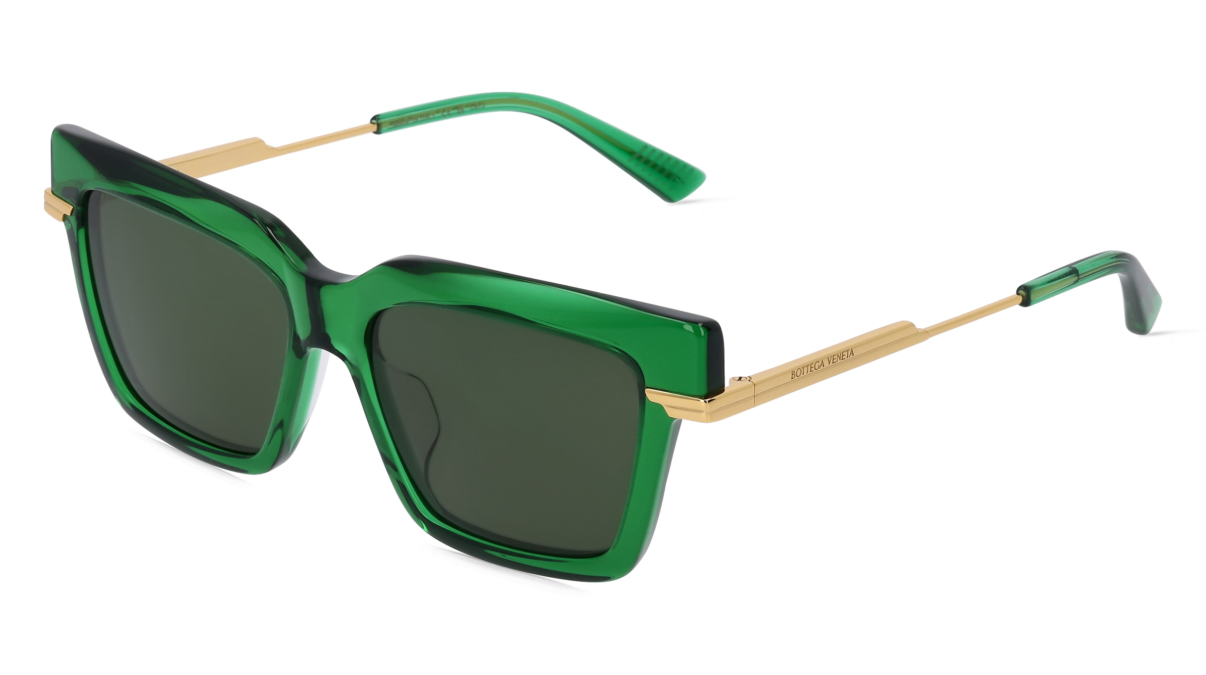 variant 11076 / Bottega Veneta BV1242S / Grün Transparent