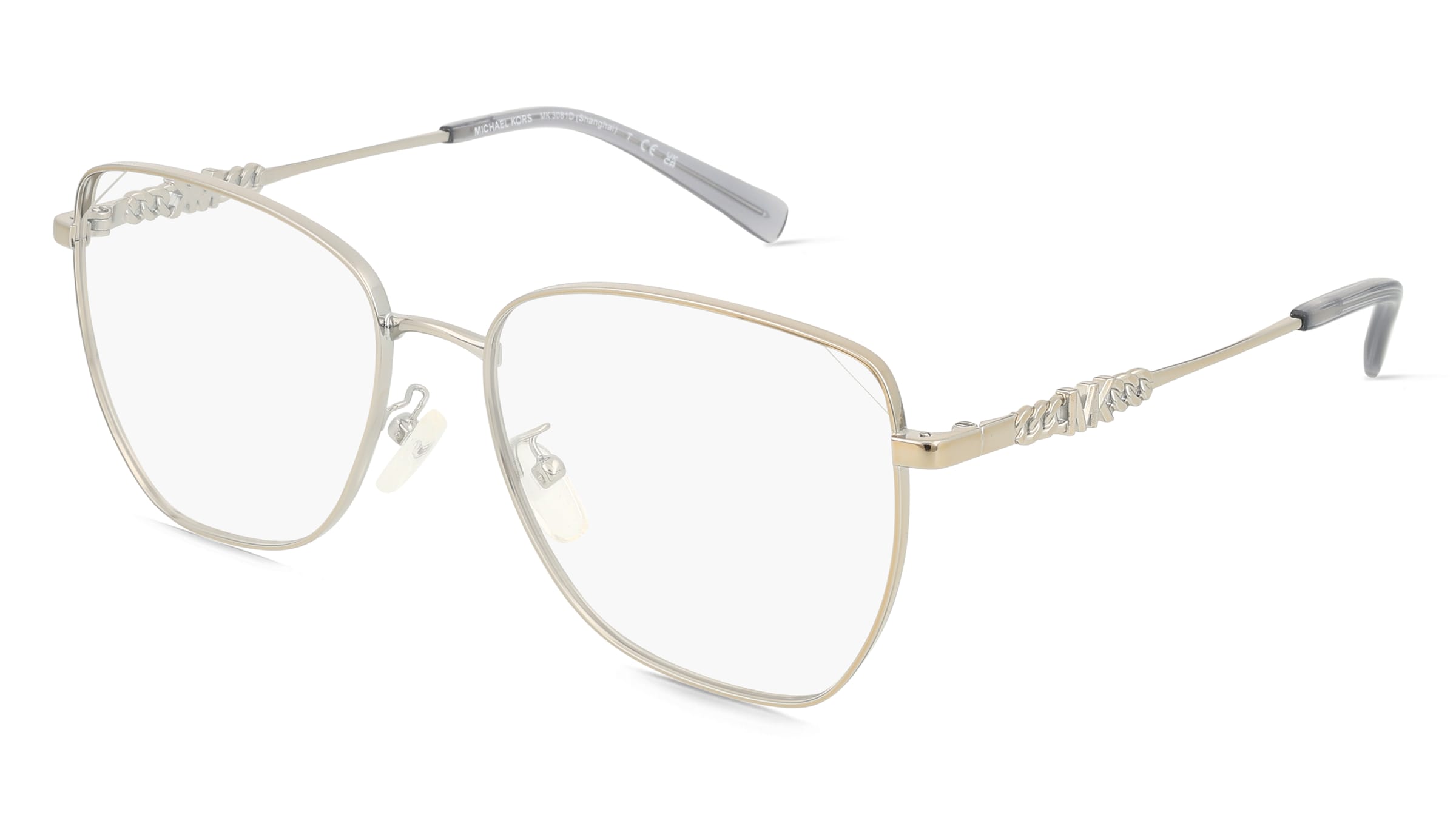 variant 20240 / Michael Kors 0MK3081D SHANGHAI / Silber Glänzend