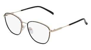 variant 2416 / Fielmann BD 497 FA / Gold Schwarz
