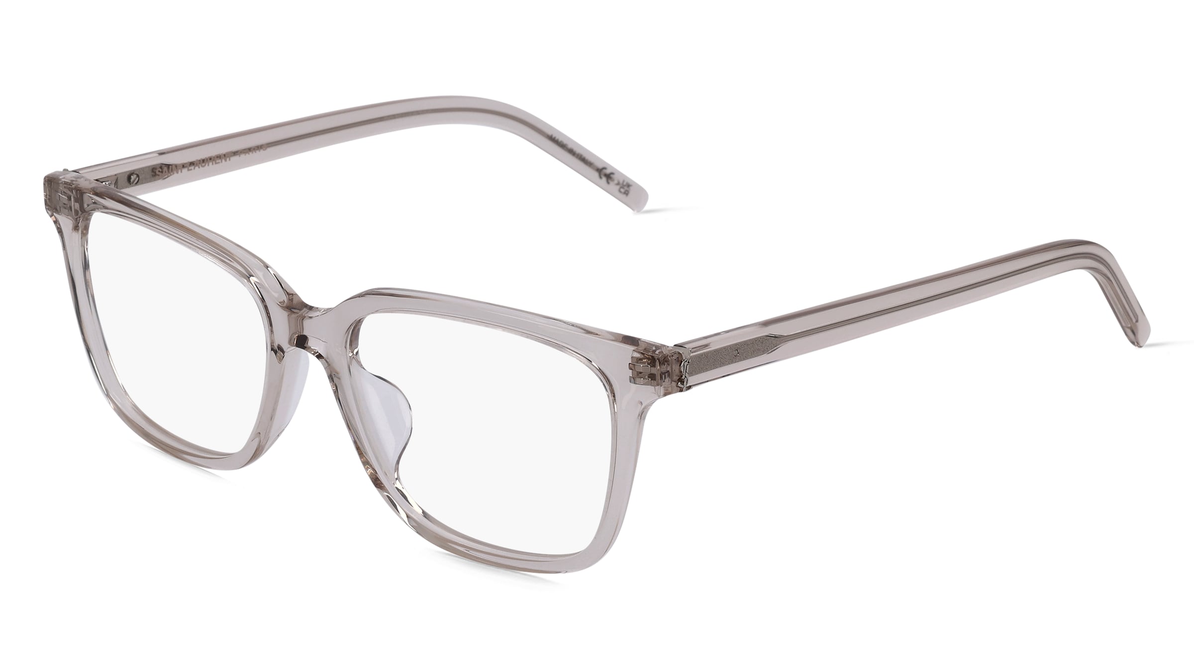 variant 23806 / Saint Laurent SL M110/F / Braun Transparent