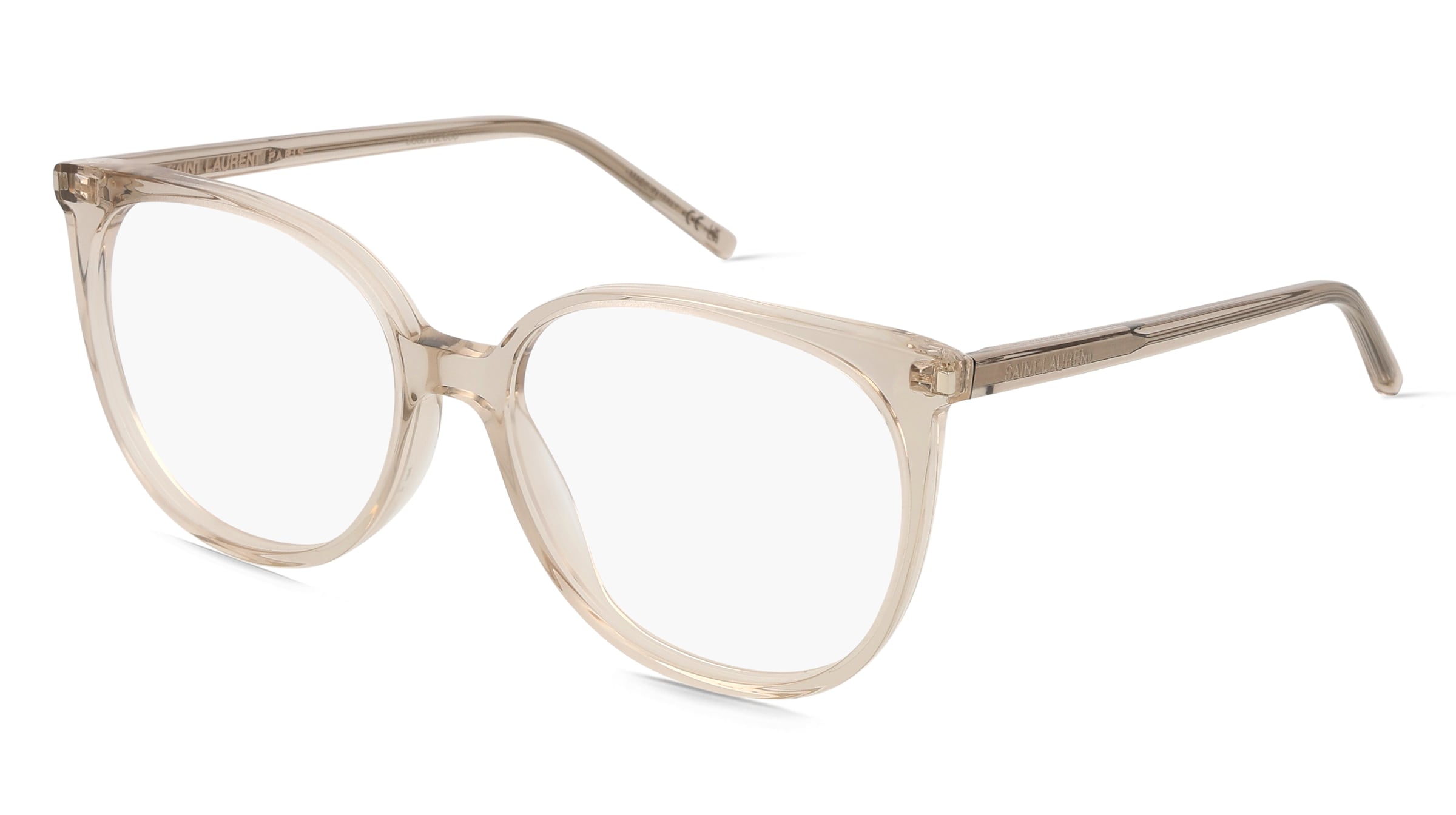 variant 22036 / Saint Laurent SL 39 / Beige Transparent