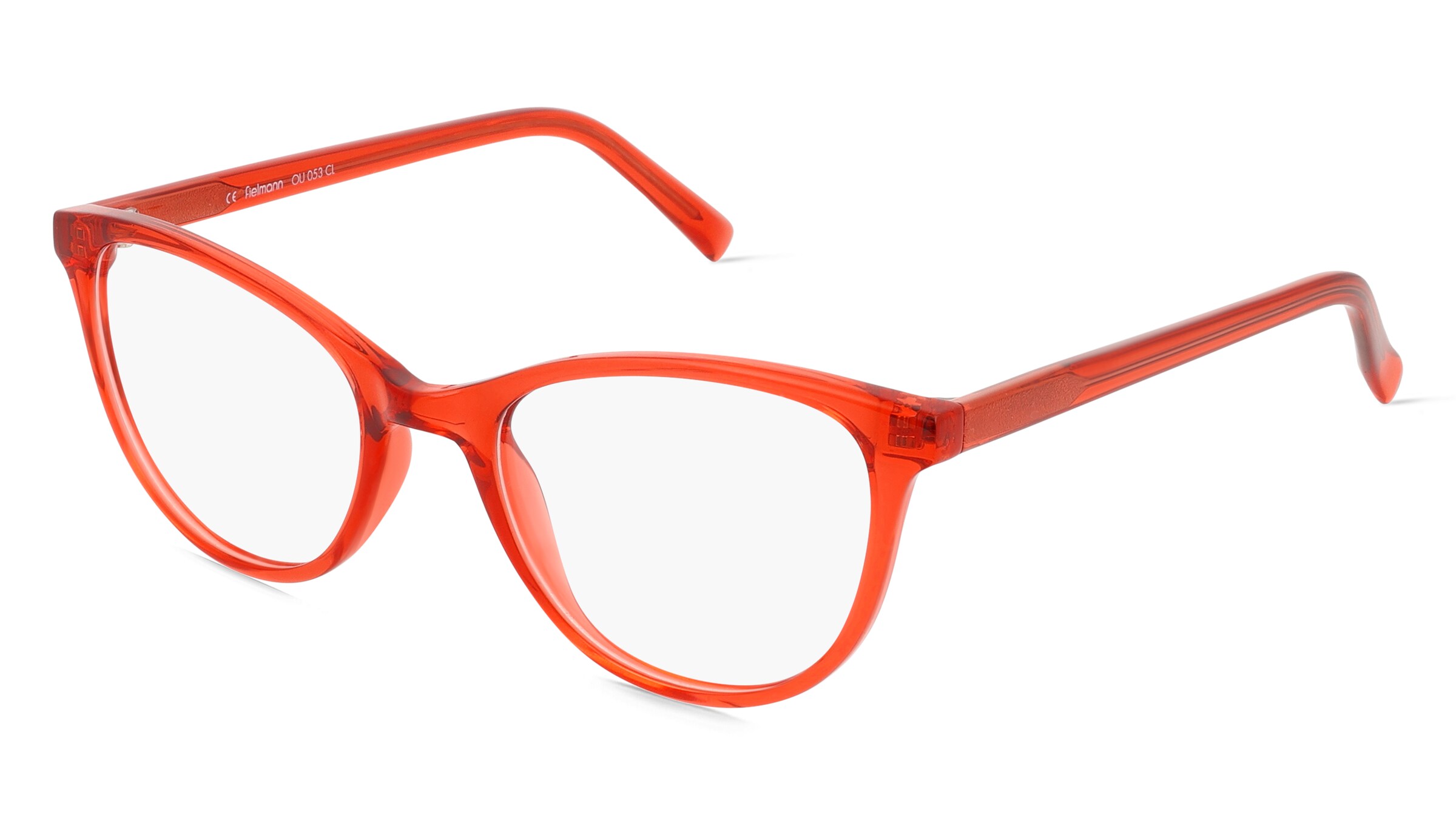 variant 13646 / Fielmann OU 053 CL / Rot Transparent