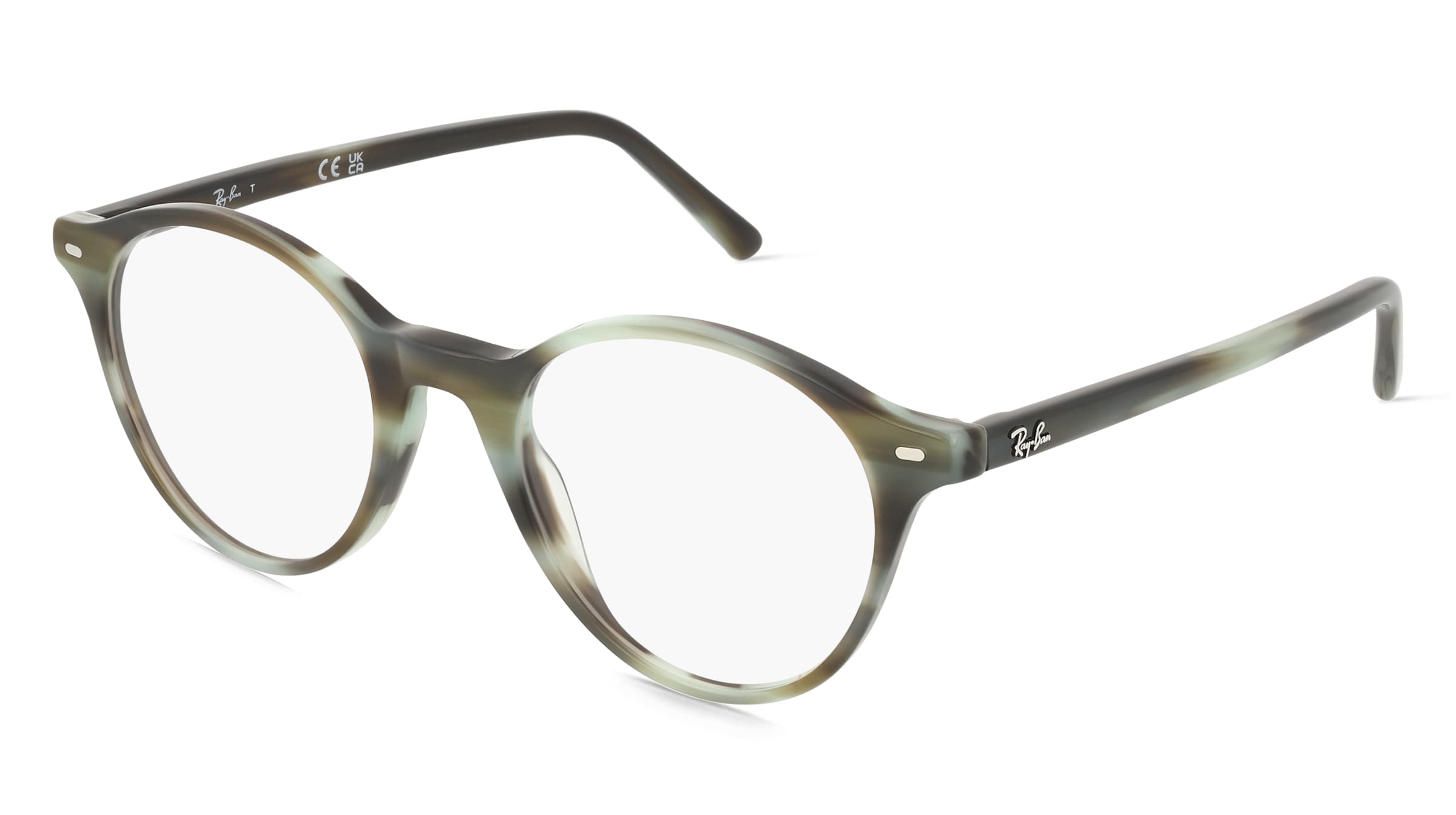 variant 20518 / Ray-Ban 0RX5430 BERNARD / Grün Gestreift