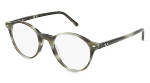 variant 20518 / Ray-Ban 0RX5430 BERNARD / Grün Gestreift