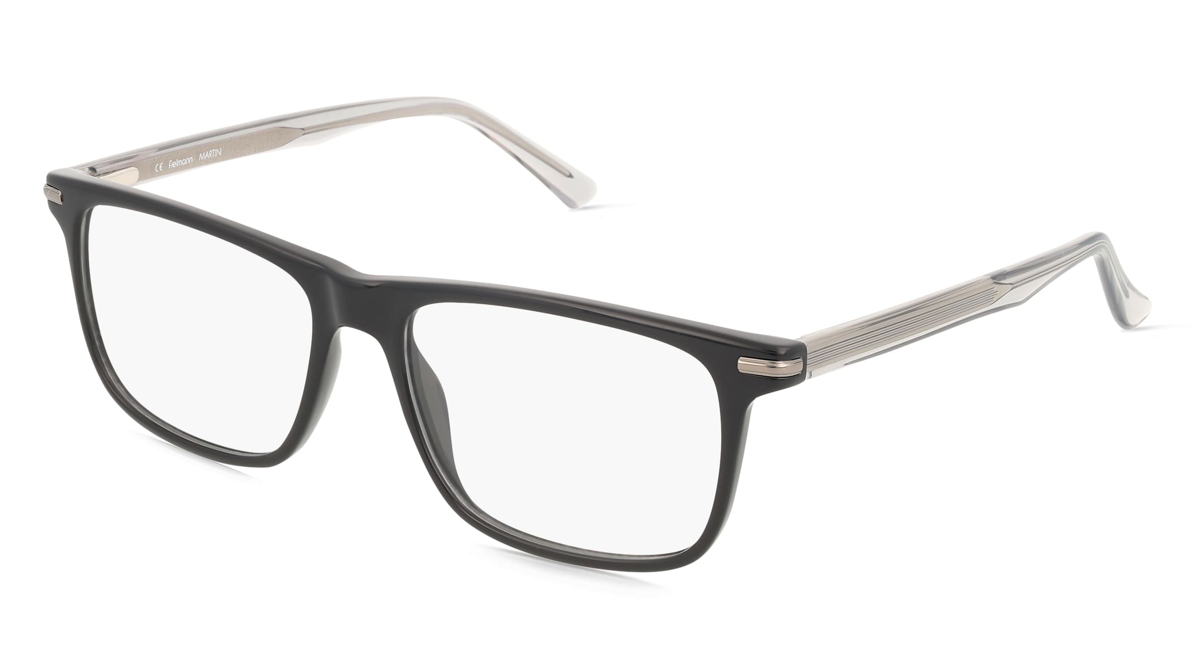 variant 26589 / Fielmann BD 579 FLEX CL MARTIN / Czarny Szary