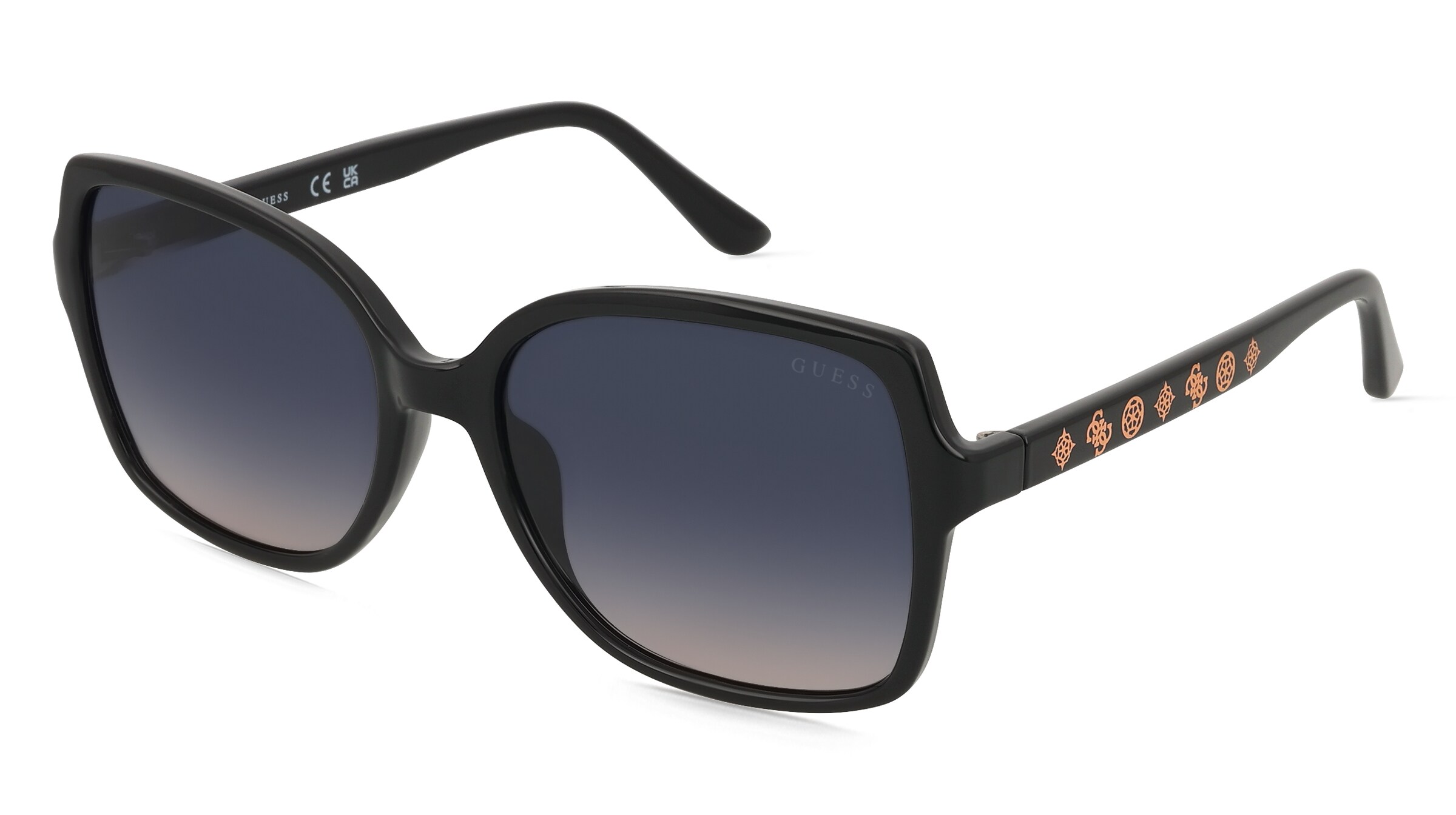 variant 25112 / Guess GU00100 / Schwarz Glänzend