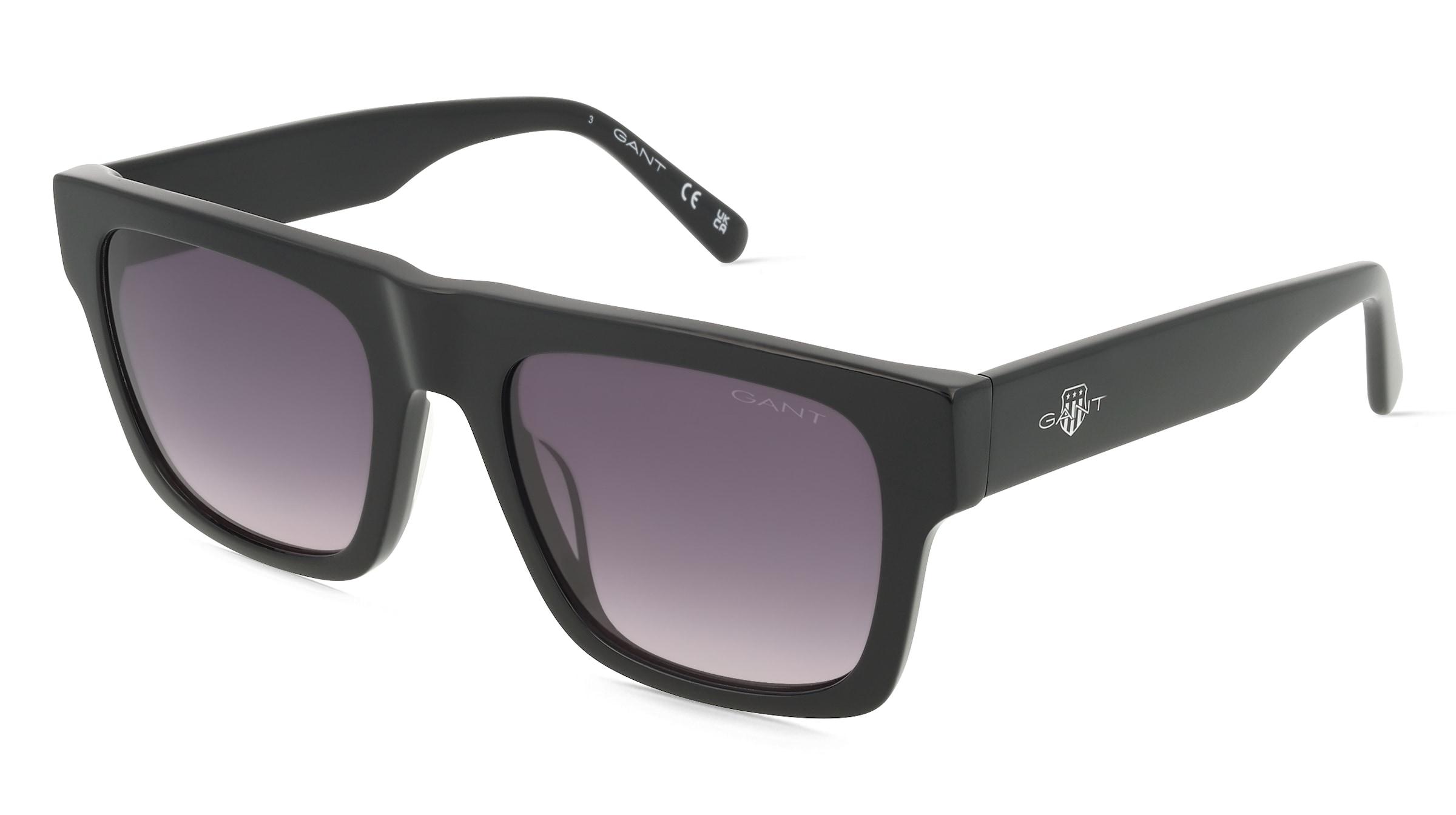 variant 20130 / Gant GA7231 / Schwarz Glänzend