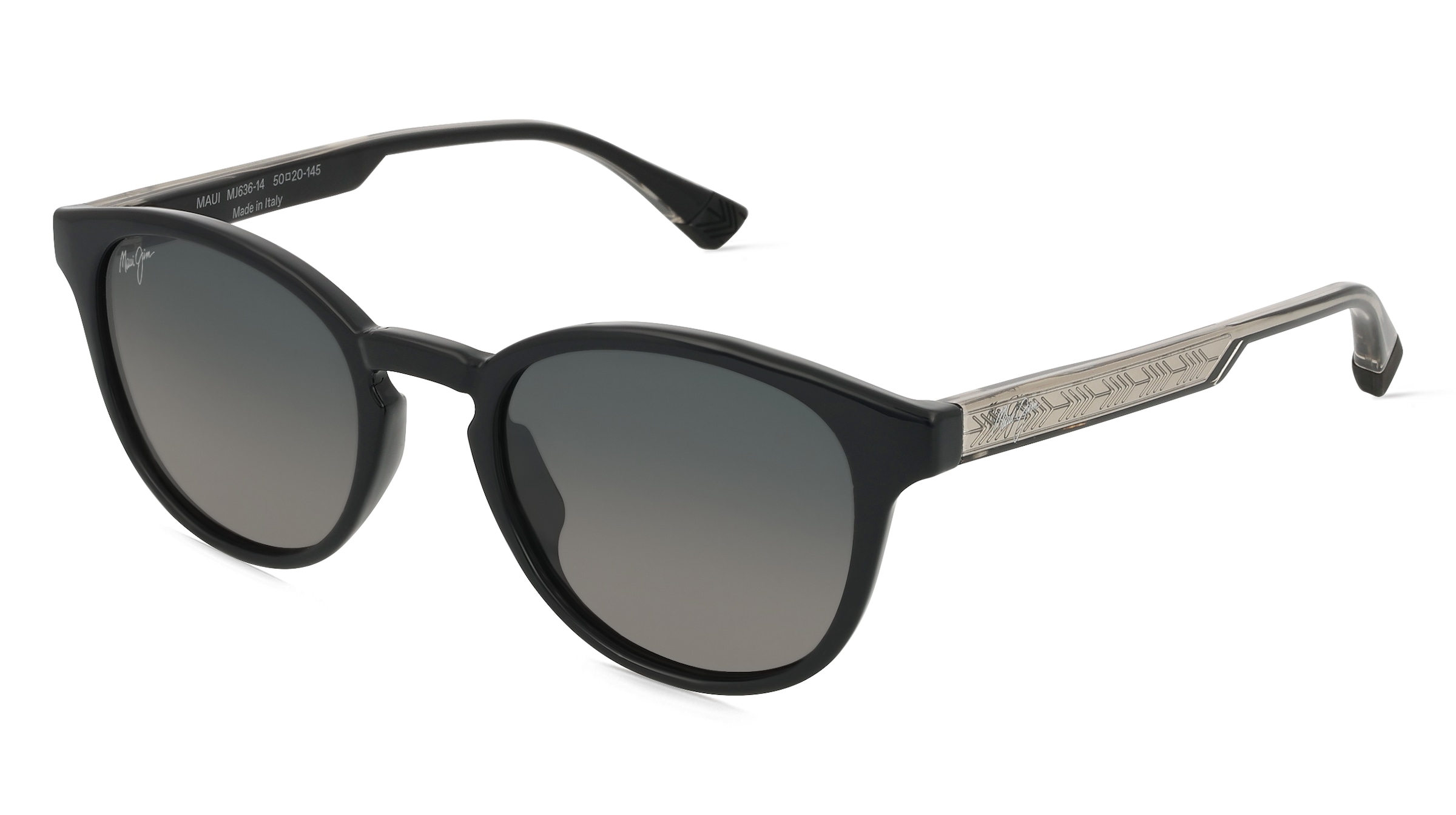 variant 22523 / Maui Jim MJ0636S / Schwarz Glänzend