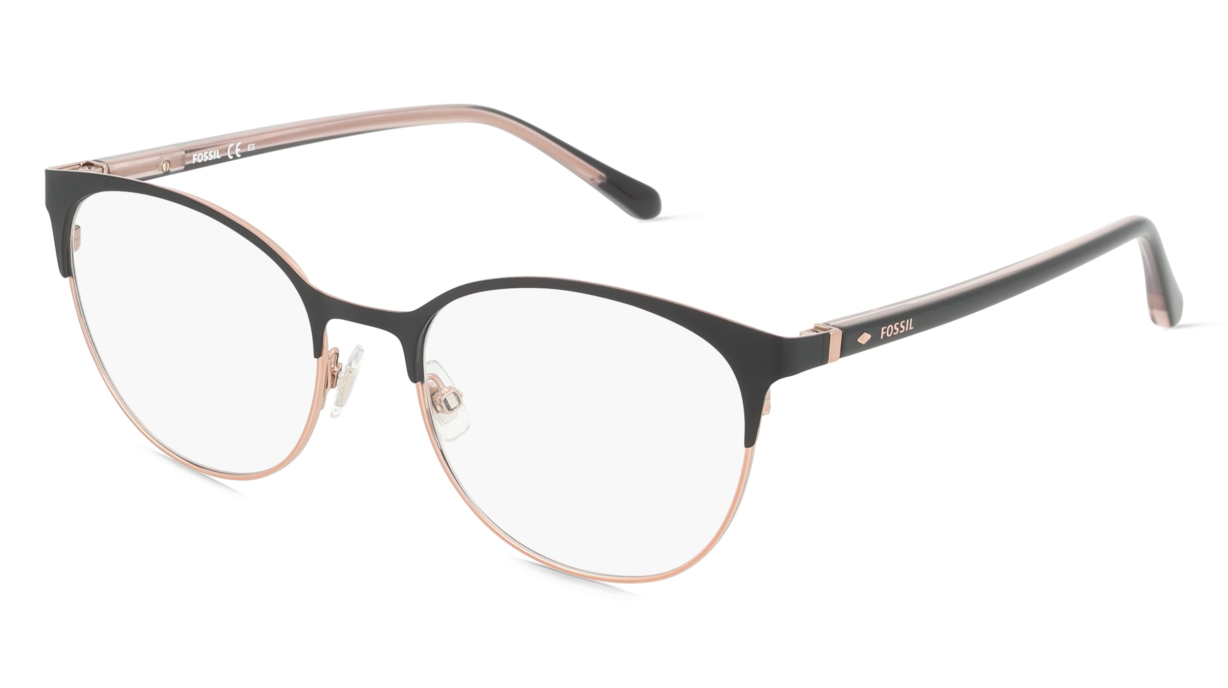 variant 21054 / Fossil 7041 / Schwarz Matt