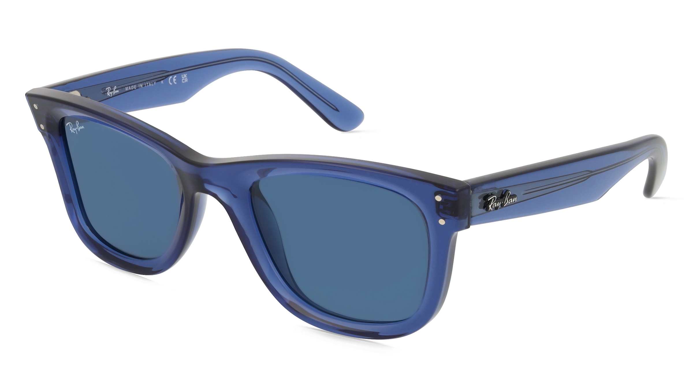 variant 18146 / Ray-Ban RBR0502S WAYFARER REVERSE / Niebieski Ciemny
