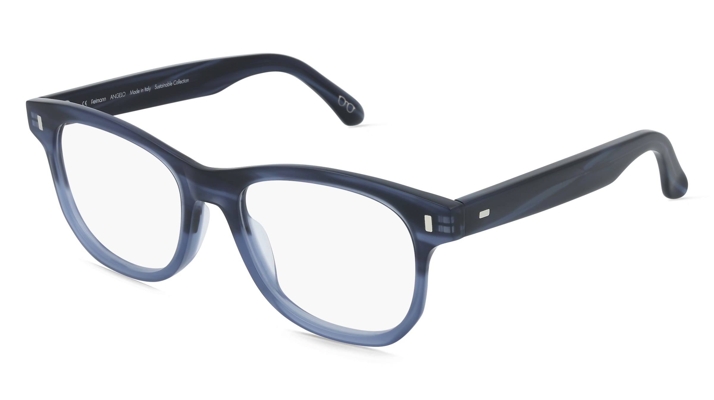 variant 33238 / Fielmann AB 011 RN ANGELO / Blau Gestreift