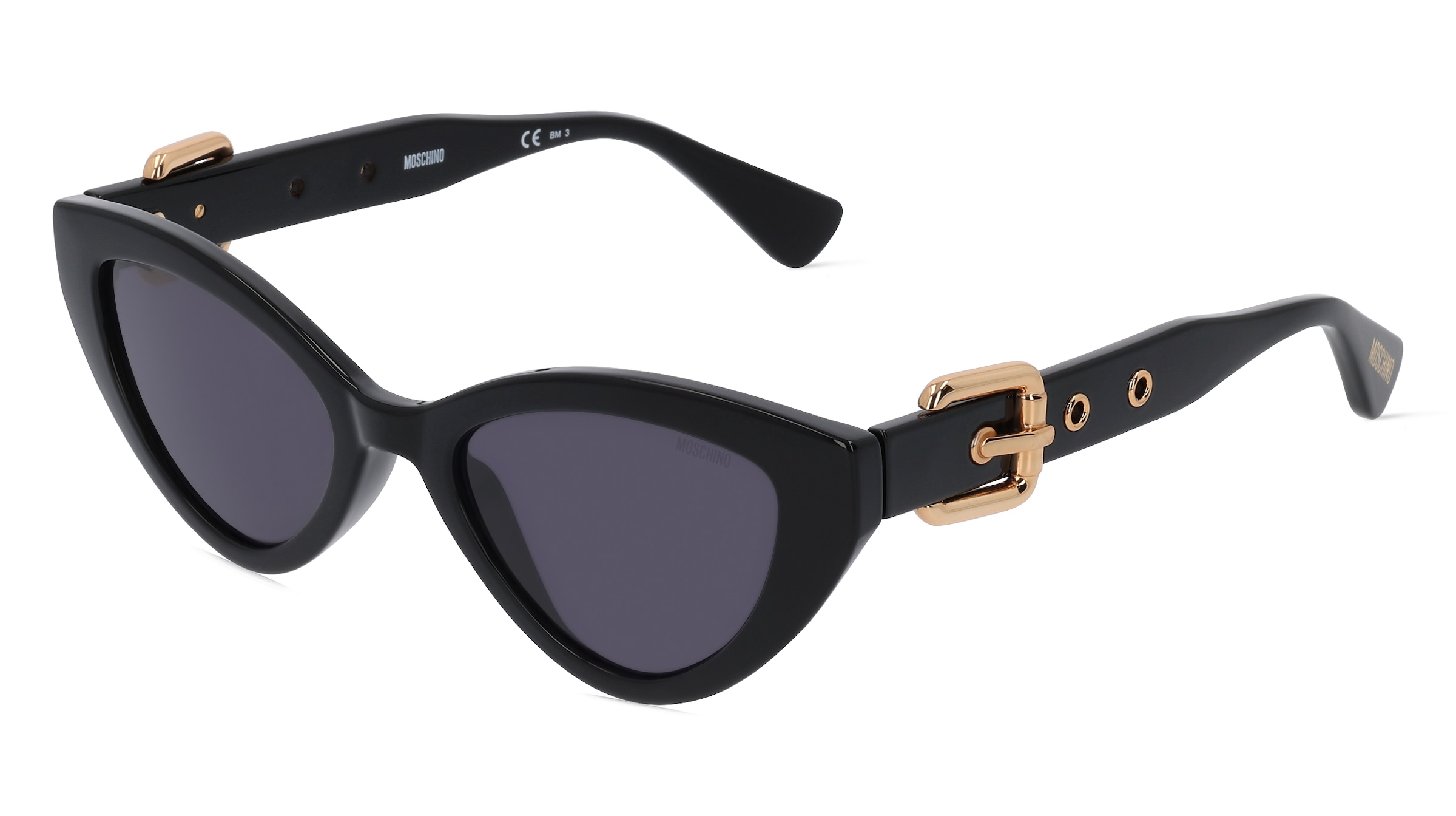 variant 10778 / Moschino 142/S / Schwarz Glänzend