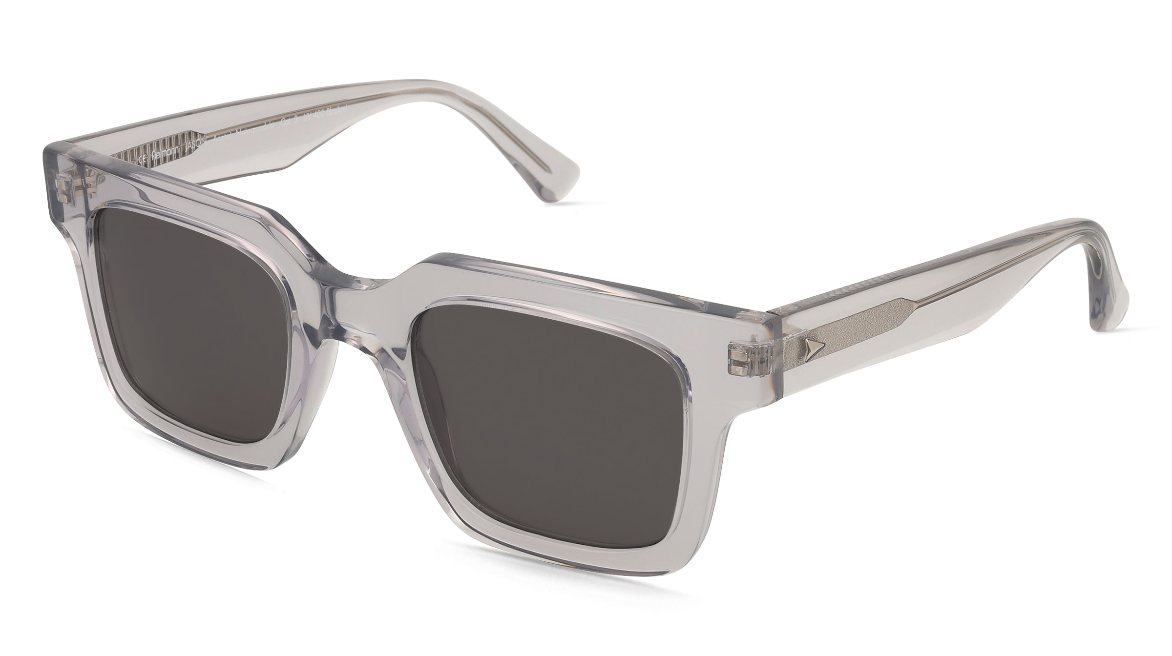 variant 32928 / Fielmann LD 059 SUN FA JASON / Grau Transparent