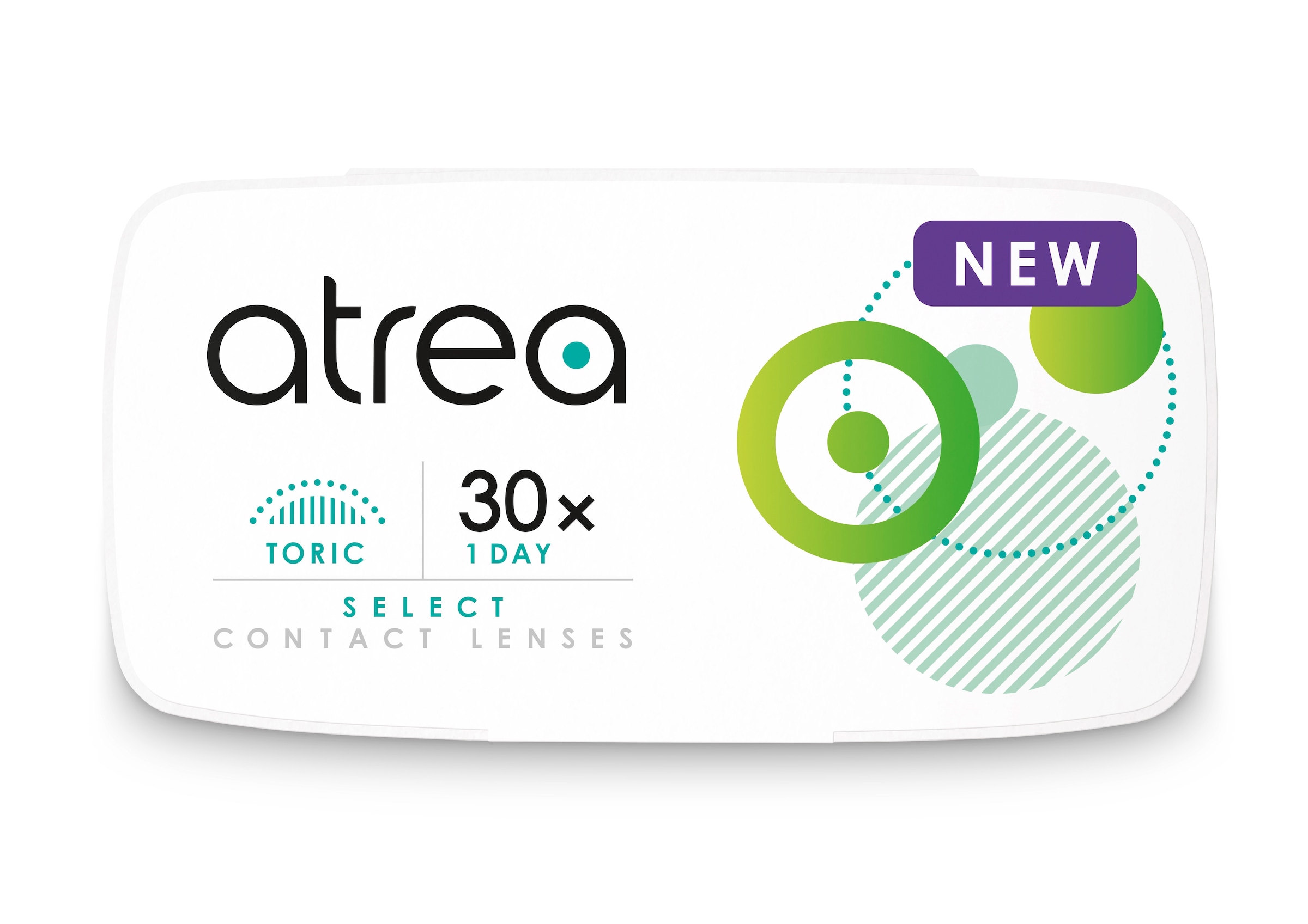 Atrea Select + 1 Day Toric Atrea