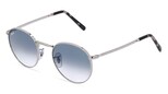 variant 6655 / Ray-Ban RB 3637 NEW ROUND / Silber
