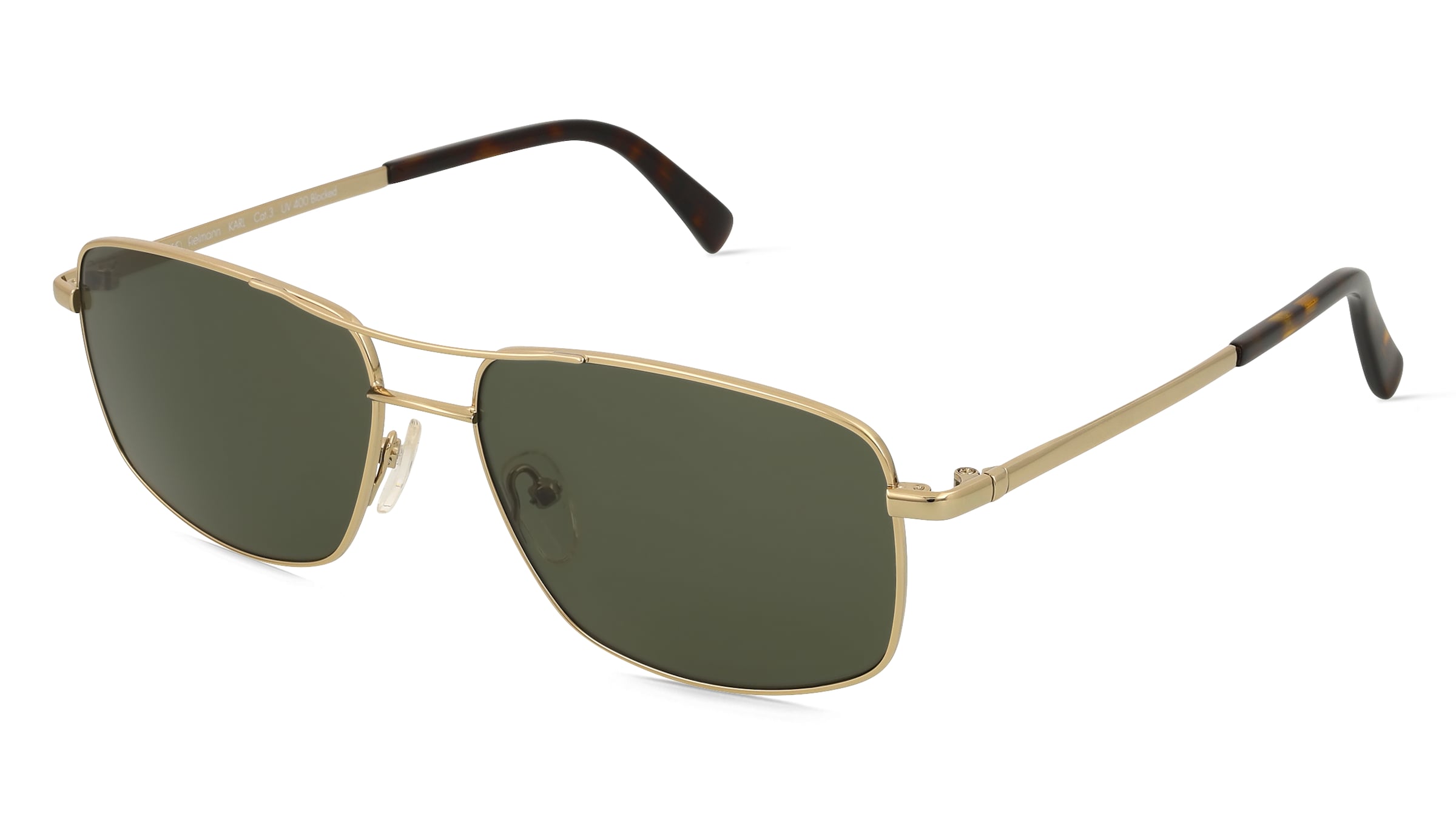 variant 24816 / Fielmann MC 563 SUN CL KARL / Gold Glänzend