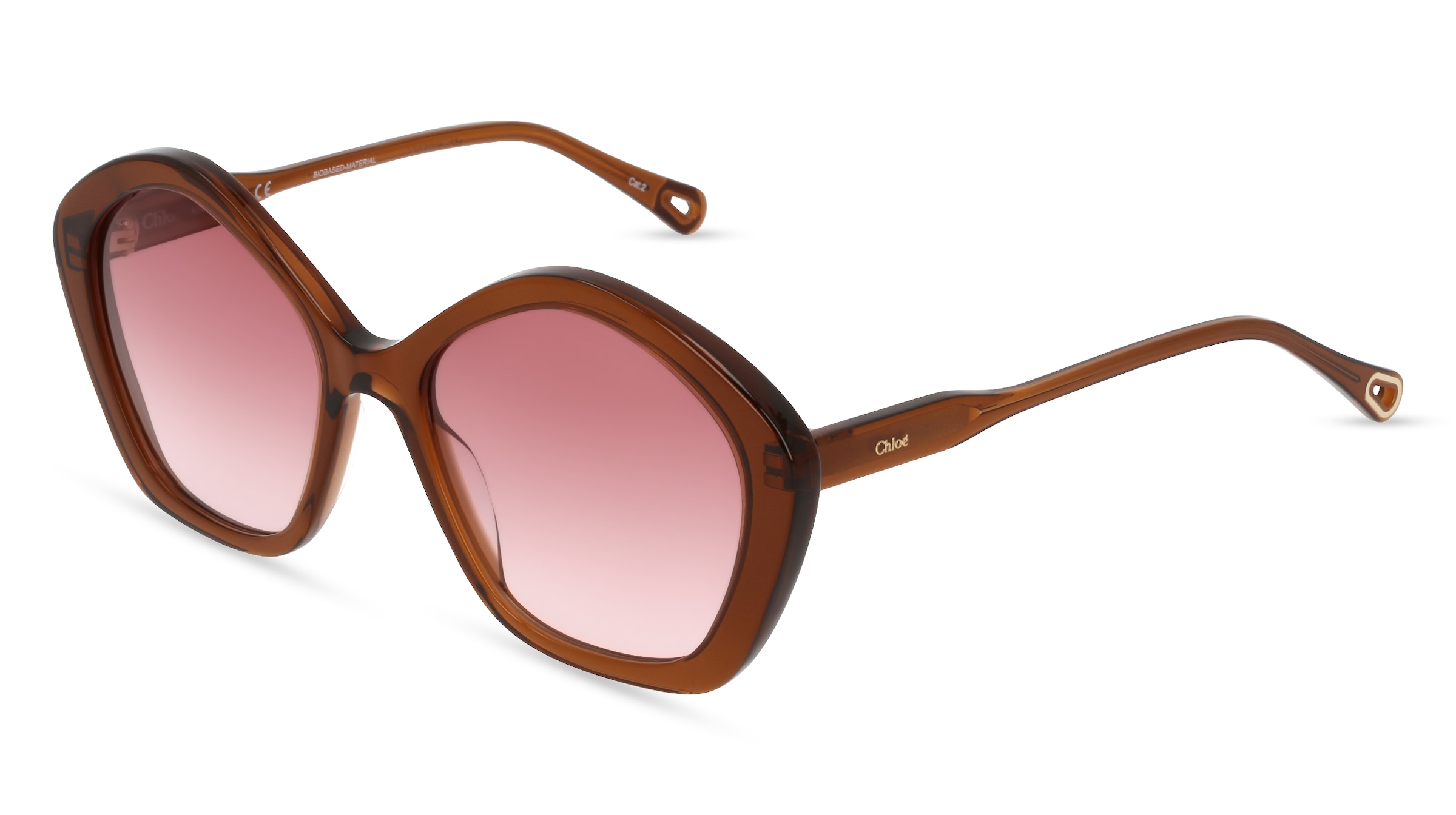 variant 816 / Chloé CH0082S / Braun Transparent