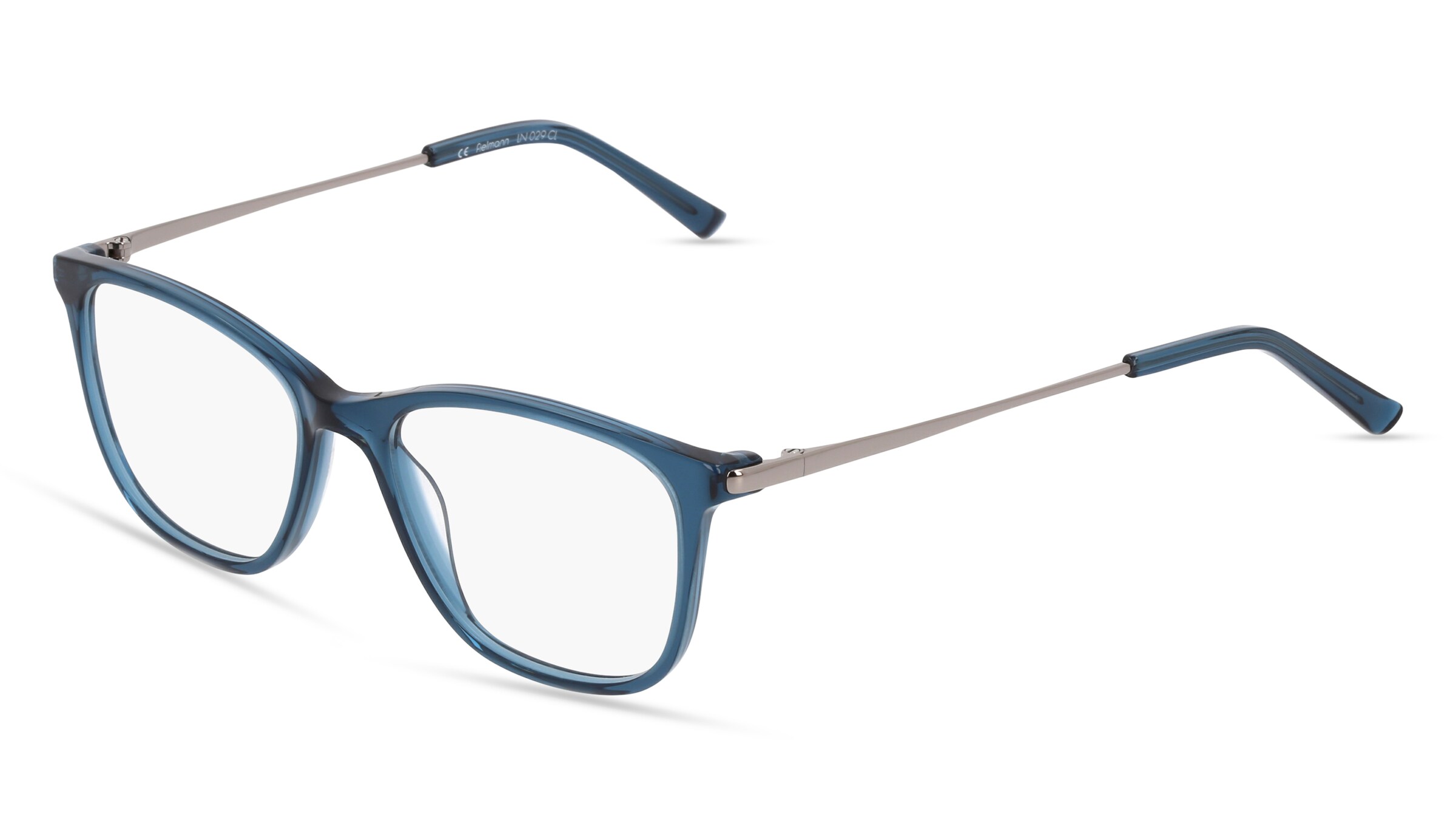 variant 2826 / Fielmann LN 029 CL / Blau Transparent