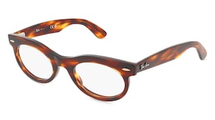 variant 26702 / Ray-Ban VISTA RX2242V WAYFARER OVAL / Hawana W Paski