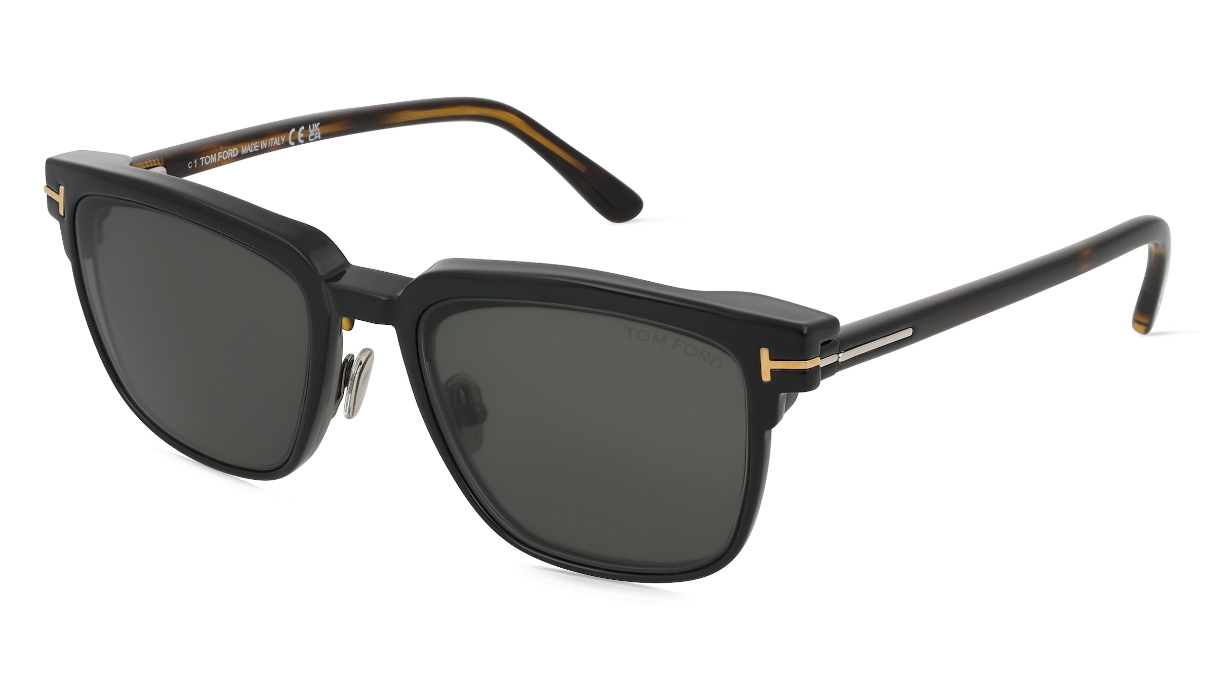 Tom Ford FT5683-B - mit Sonnenclip