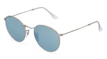 variant 6807 / Ray-Ban RB 3447 ROUND METAL / argenté