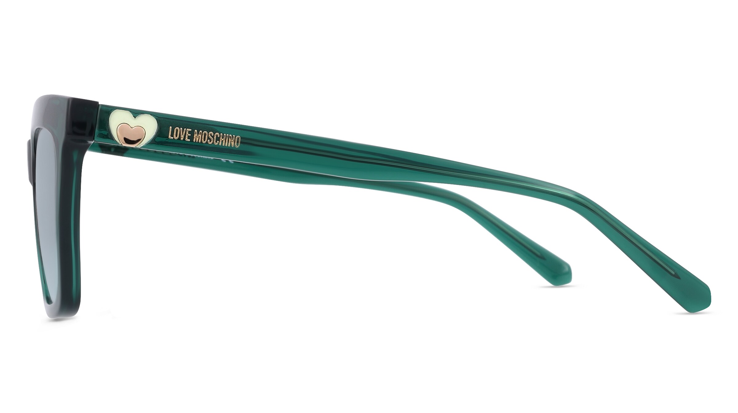 Love Moschino MOL057/S in Grün Transparent / Grün online kaufen  