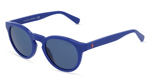 variant 8453 / Polo by Ralph Lauren PH4184 / Blau Glänzend