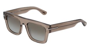 variant 9217 / Tom Ford FT0711 FAUSTO / Braun Transparent