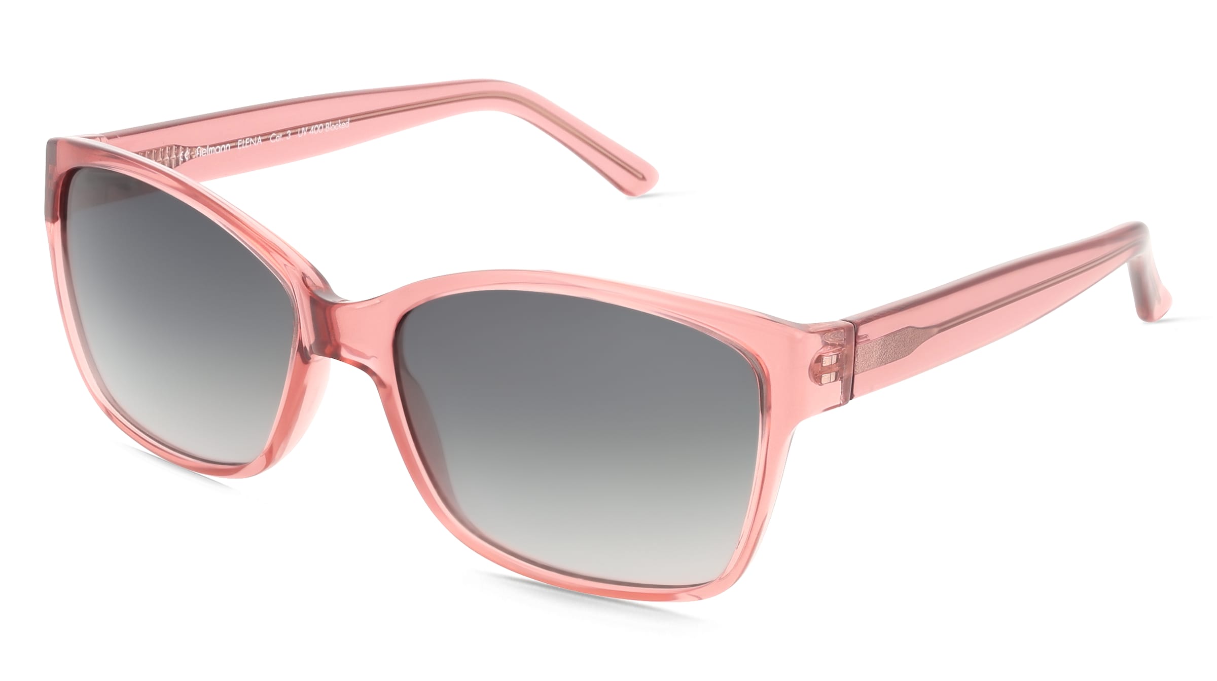 variant 26955 / Fielmann LD 033 SUN FA ELENA / Pink Transparent
