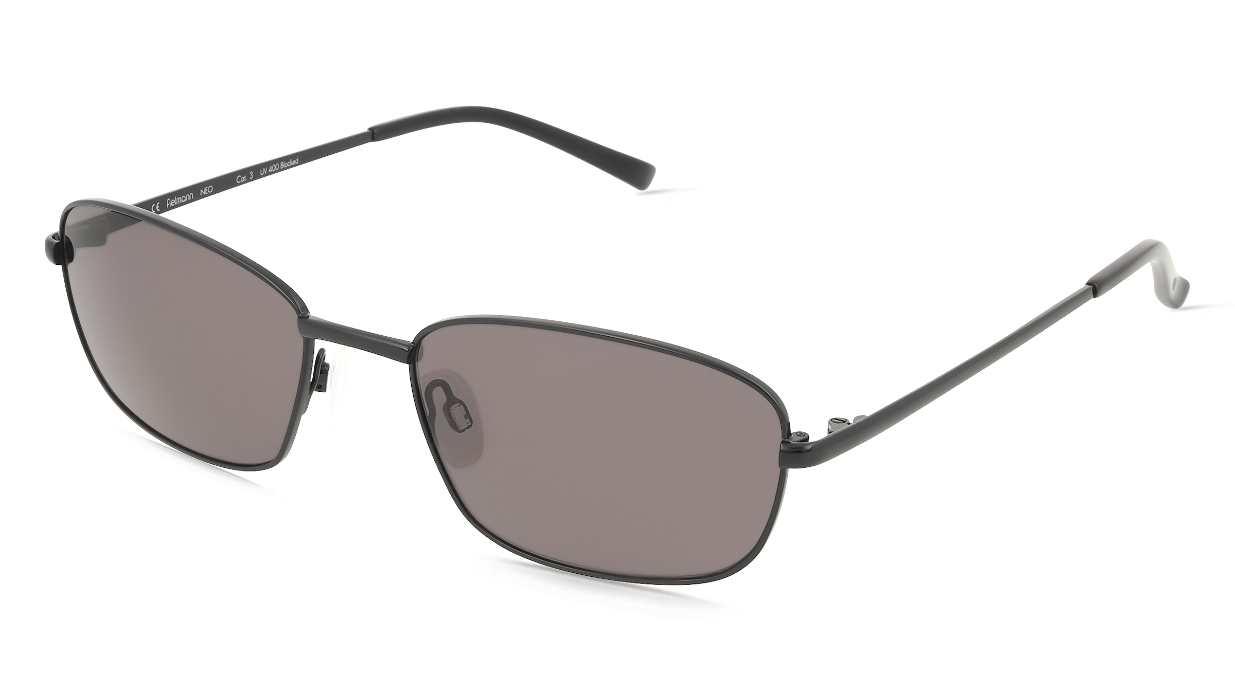 variant 29446 / Fielmann BD 608 SUN CL NEO / Noir Mat