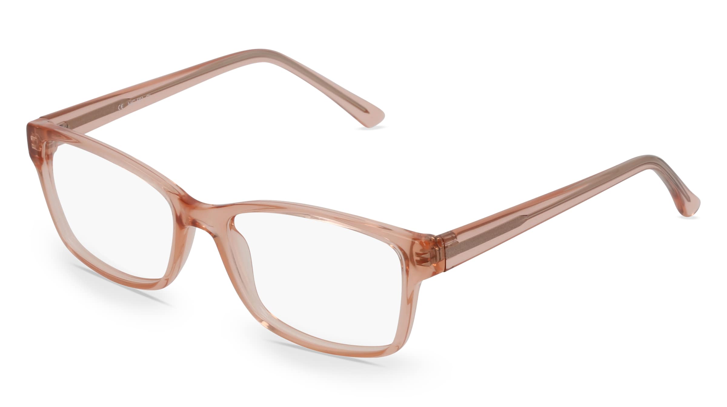 variant 1854 / Fielmann MC 501 CL / Rose Transparent