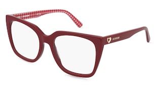 variant 31968 / Love Moschino MOL673 / Czerwony Wzorzysty
