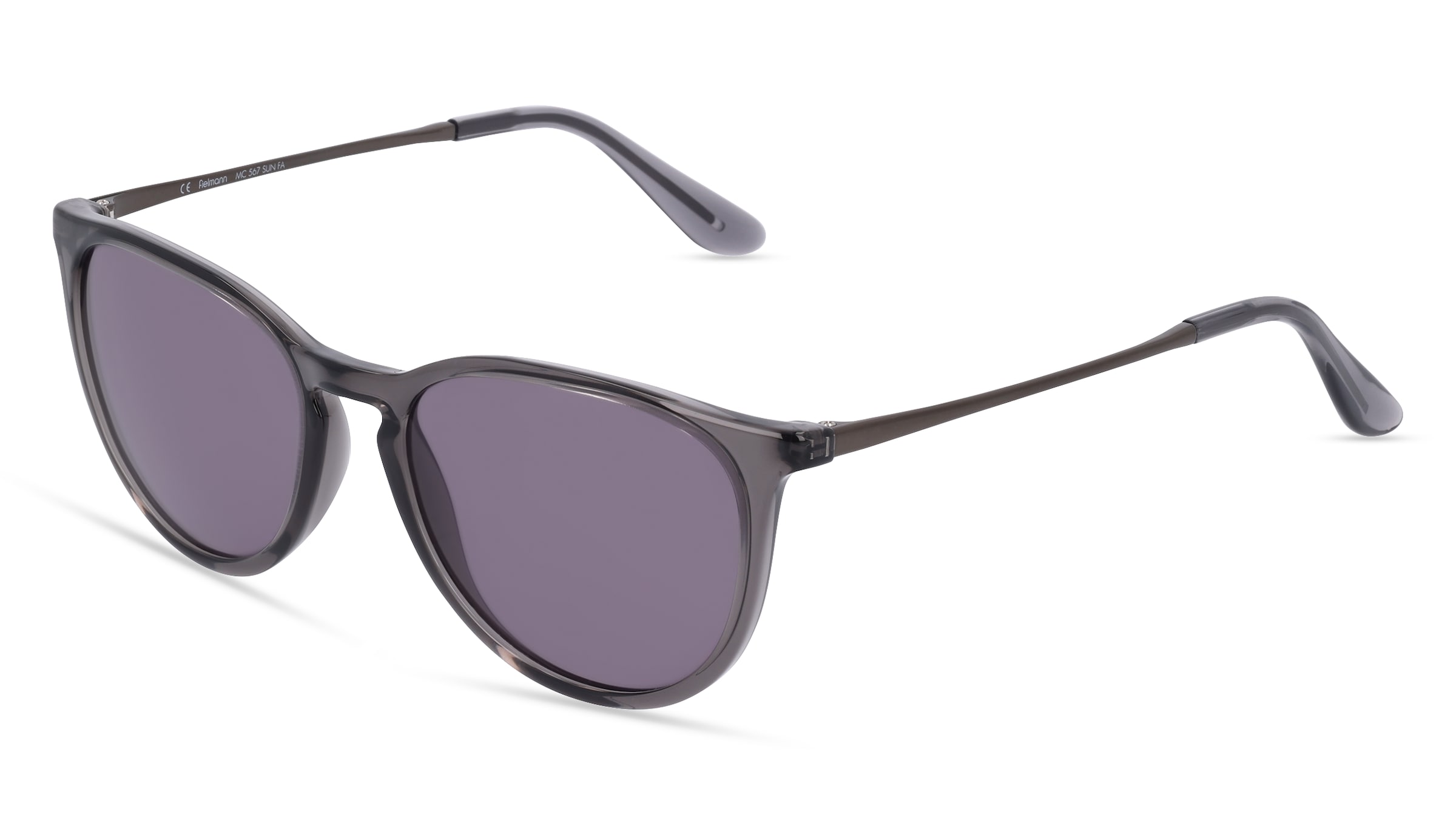 variant 2727 / Fielmann MC 567 SUN FA FRANCIS / Grau Transparent