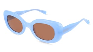 variant 25762 / Fielmann MC 625 SUN FA FRIDA / Blau Milchig