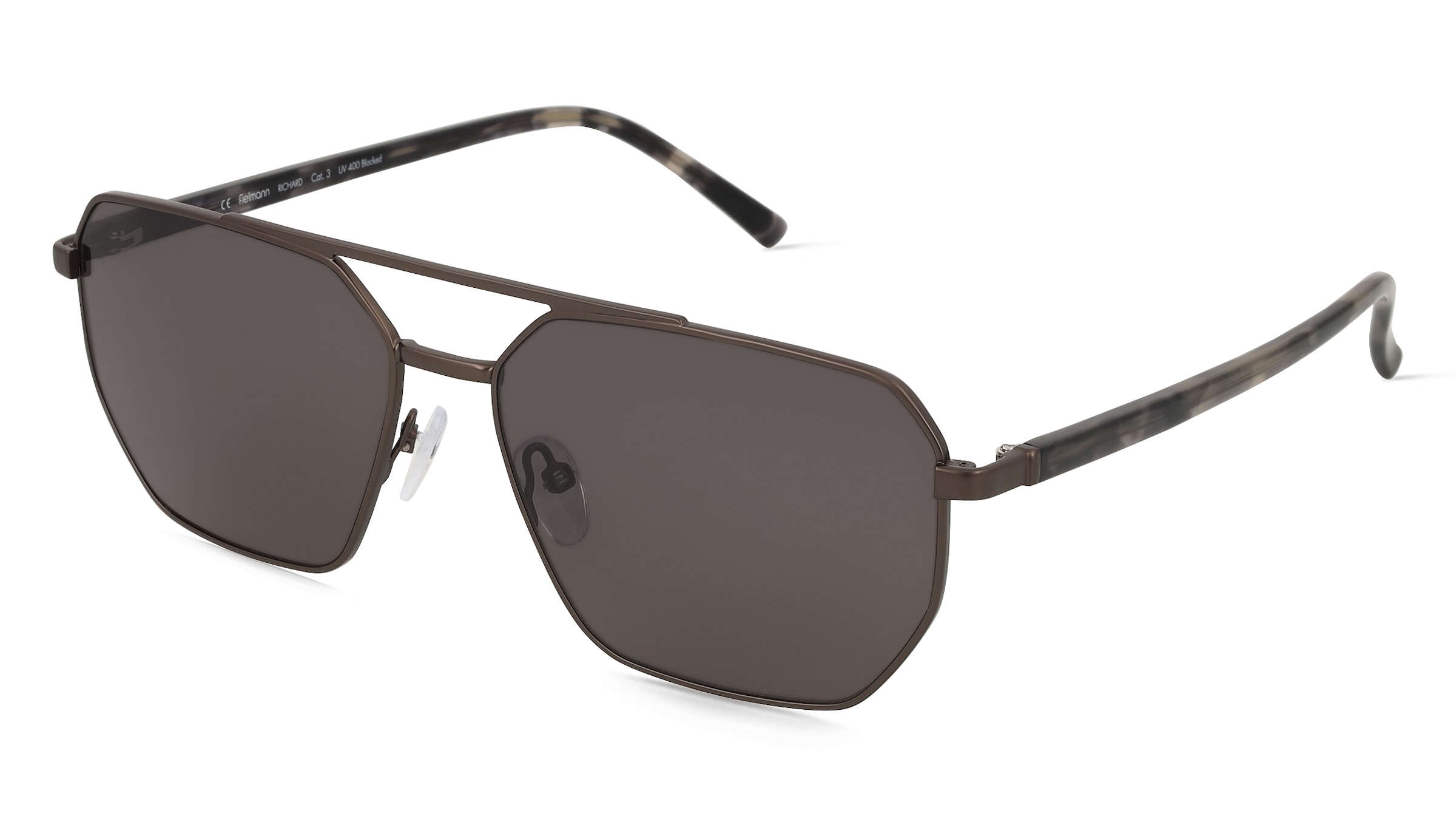 variant 24791 / Fielmann BD 575 SUN CL RICHARD / Gun Grau