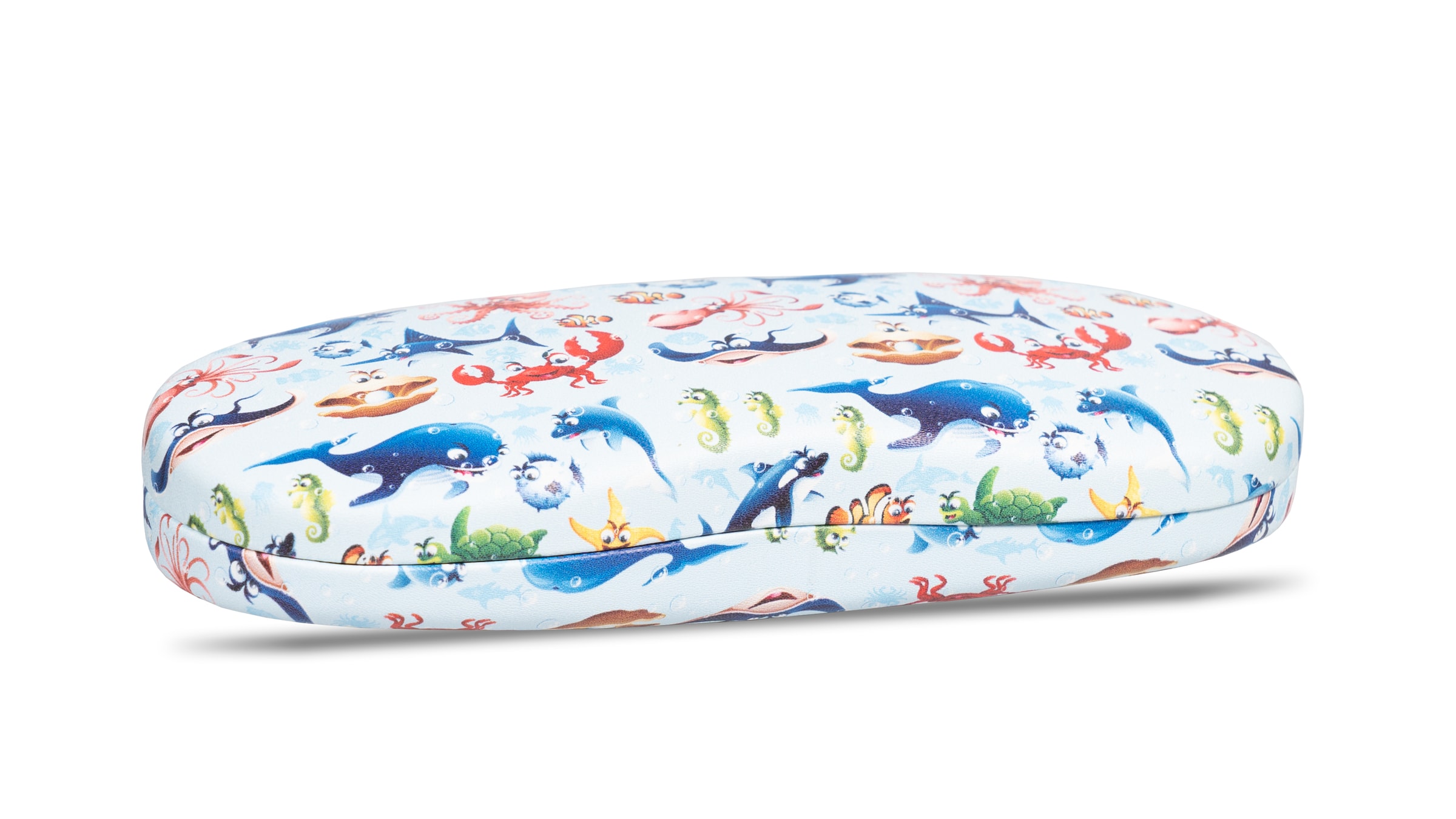 variant 11878 / Victoria Collection Etui Kinderbrille / Blau Hell