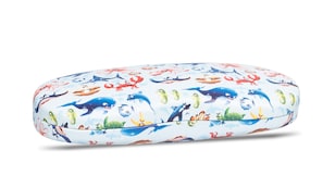 variant 11878 / Victoria Collection Etui Kinderbrille / Blau Hell