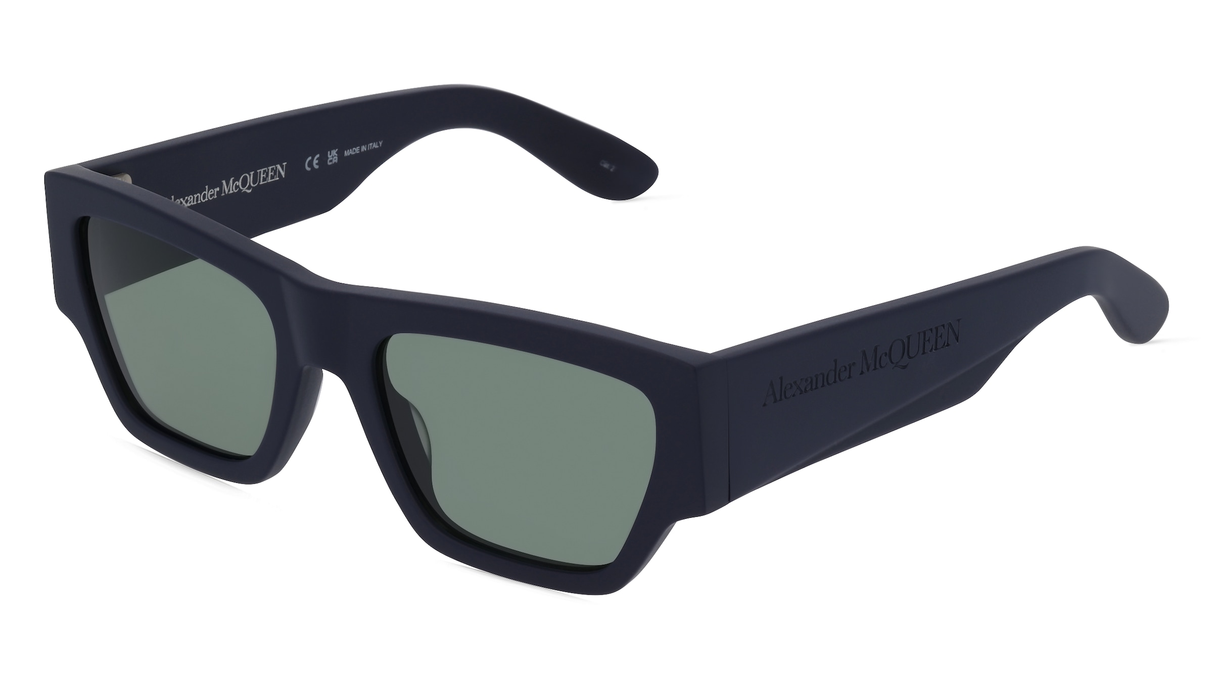 variant 11086 / Alexander McQueen AM0393S / Blau Dunkel