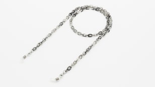 variant 11902 / Victoria Collection Řetízek na brýle Demi / Šedá