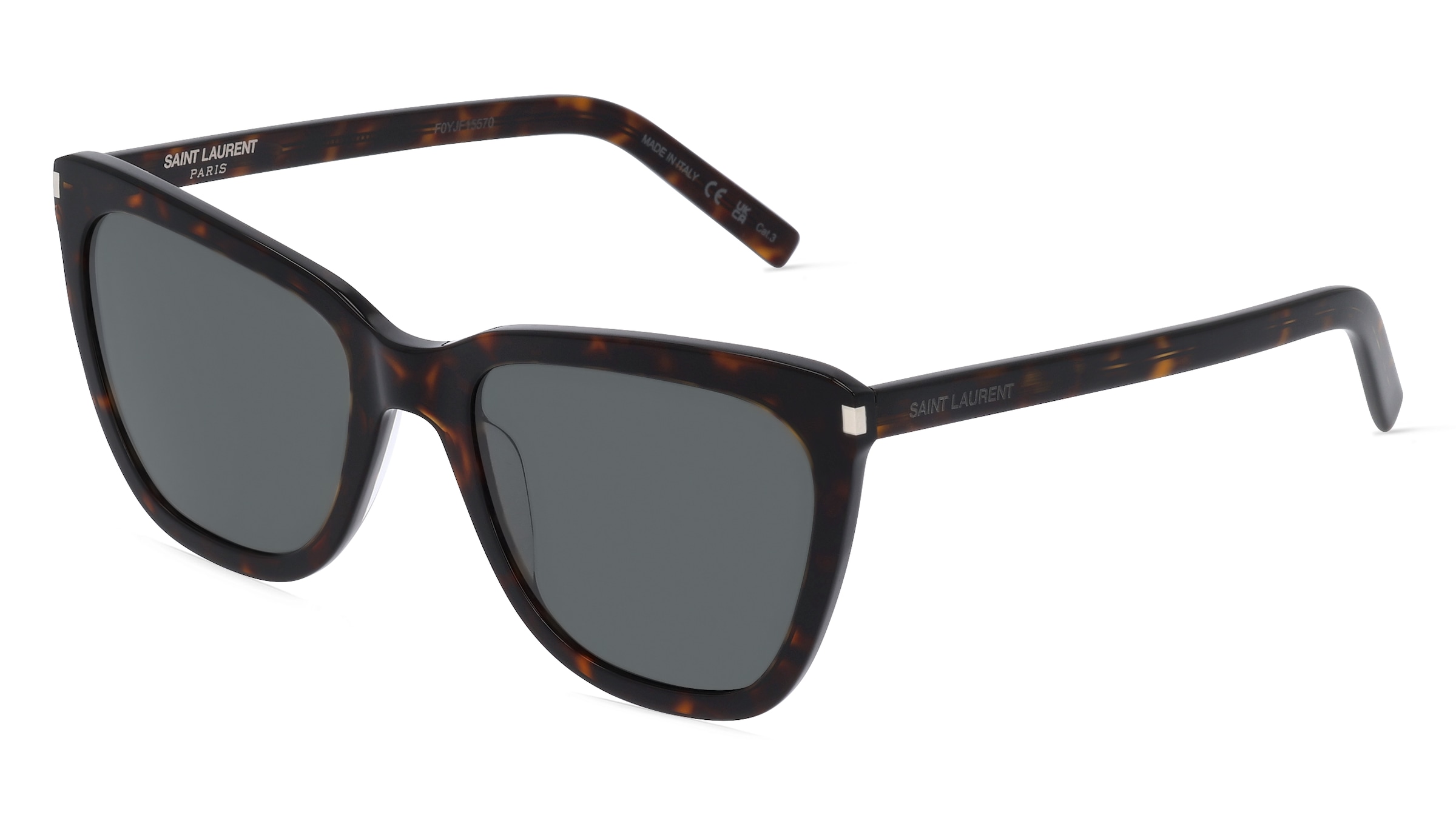 variant 9795 / Saint Laurent SL 548 SLIM / Havanna Dunkel