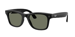 variant 33441 / Ray-Ban Meta RW4011 / Schwarz Glänzend
