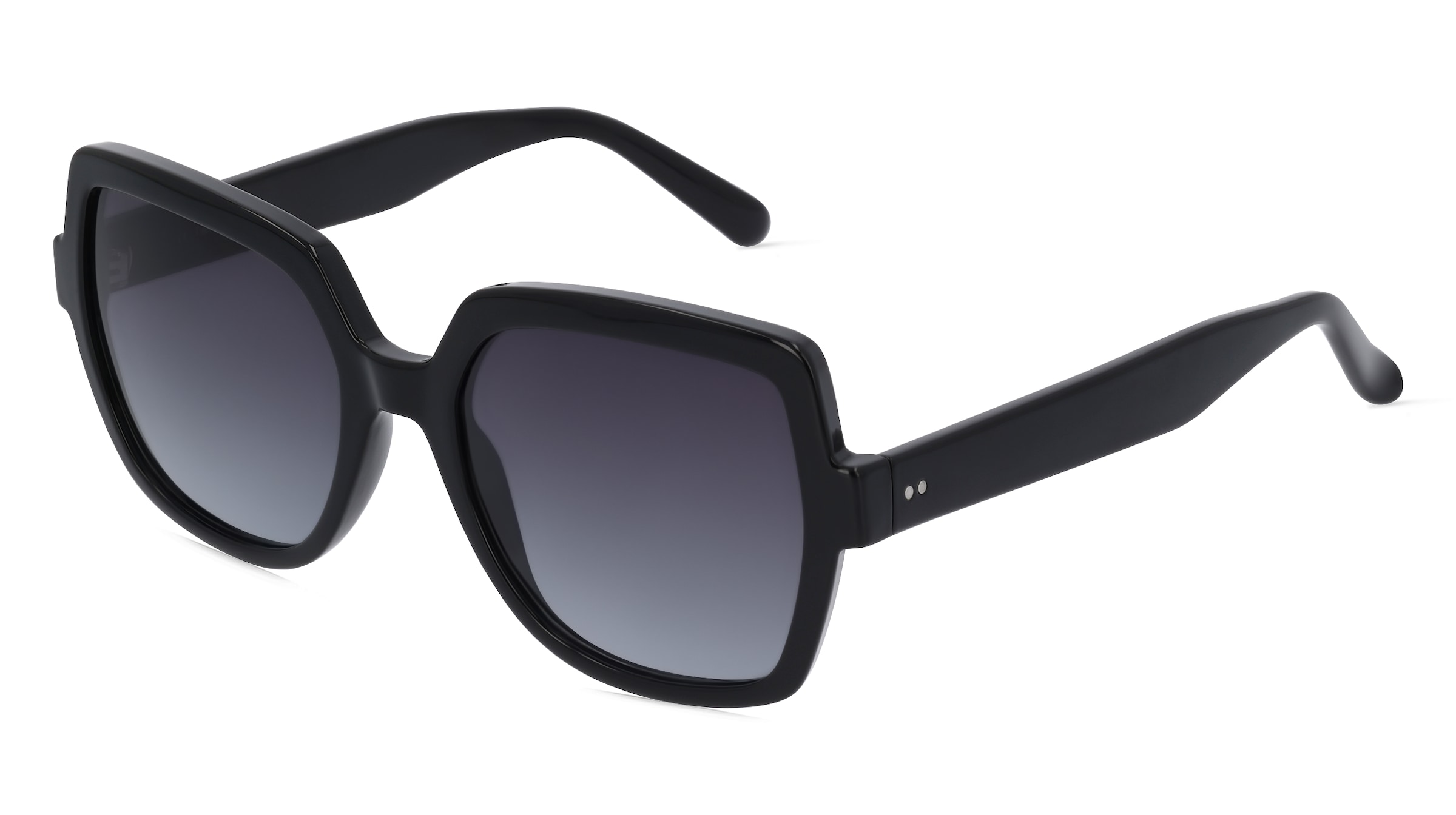 variant 18817 / Fielmann MI 048 SUN FA CHLOE / Schwarz Glänzend