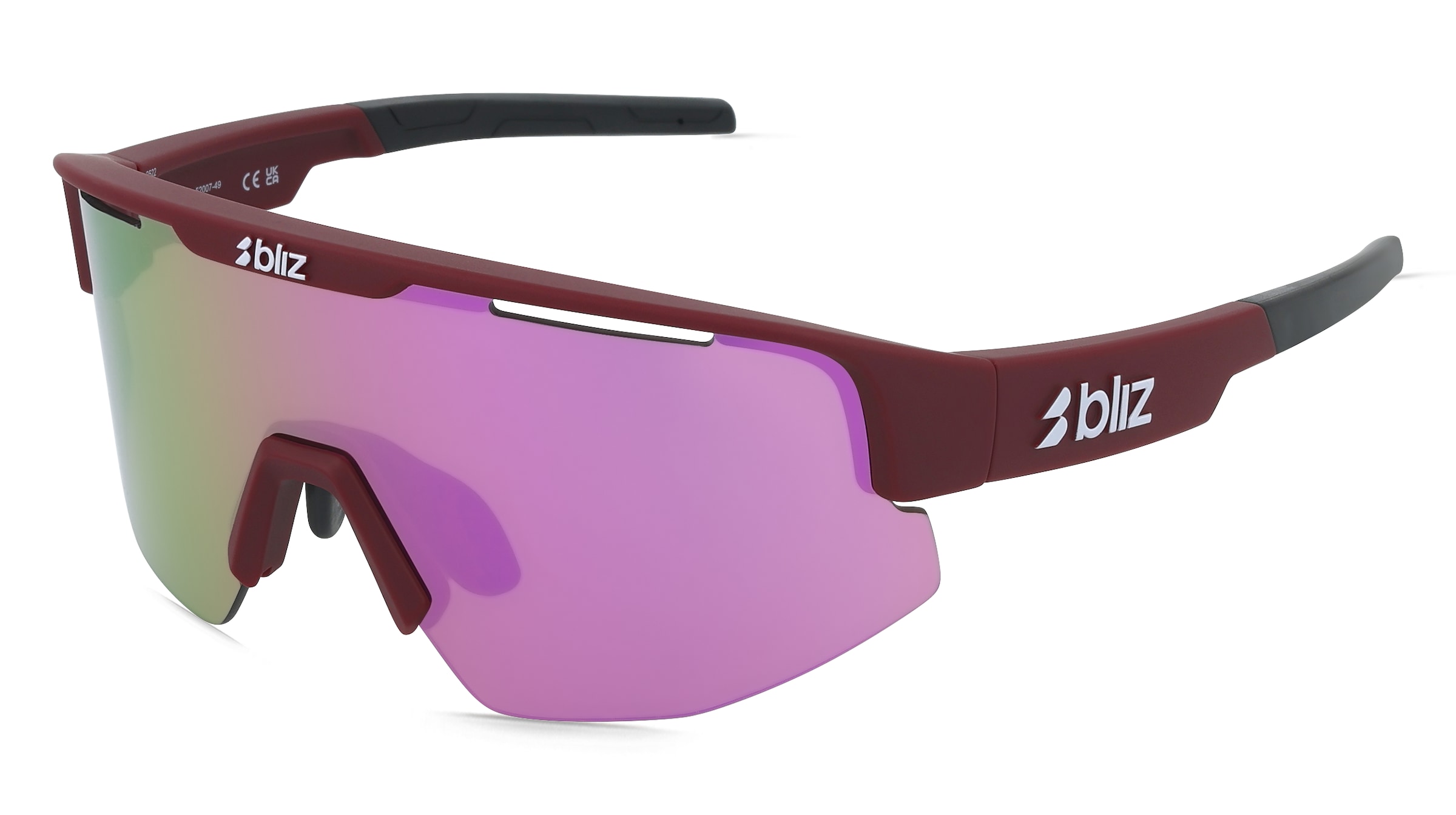 variant 32737 / Bliz ZB7007 MATRIX SMALL / Borgogna Opaco