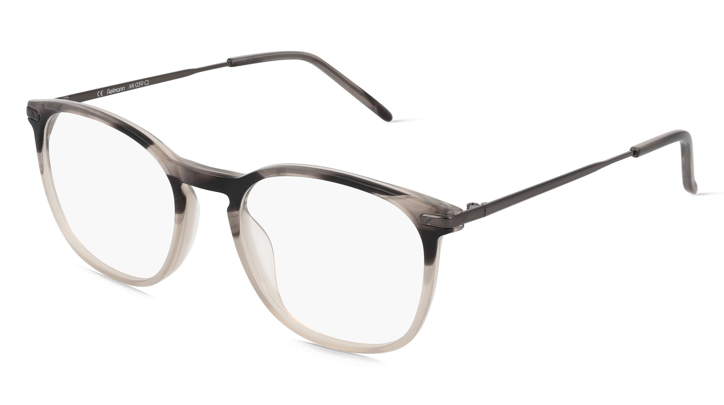 variant 15287 / Fielmann MI 059 CL / Grau Gemasert